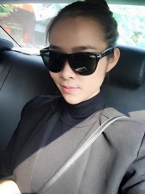 Ngưỡng mộ vẻ đẹp của hot girl con Diệp Bảo Ngọc