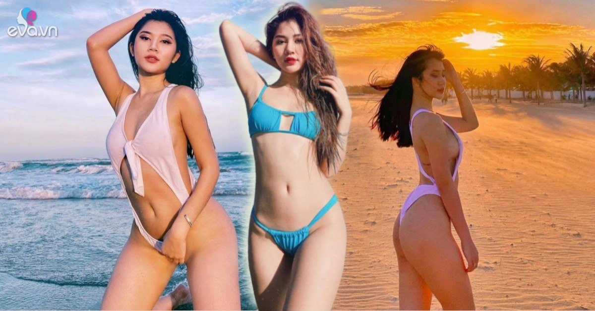 Khoe body phổng phao với bikini cắt xén táo bạo mỹ nữ thiêu đốt mọi