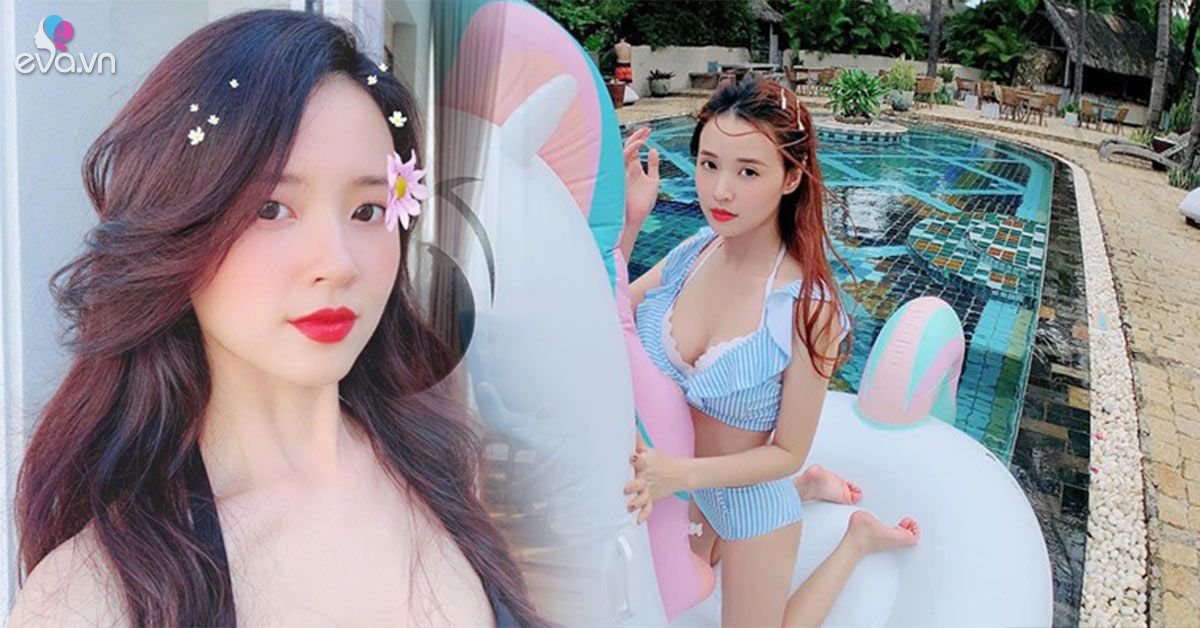 Ngắm Midu diện bikini khoe vòng 1 bốc lửa các chàng trai chỉ biết thốt