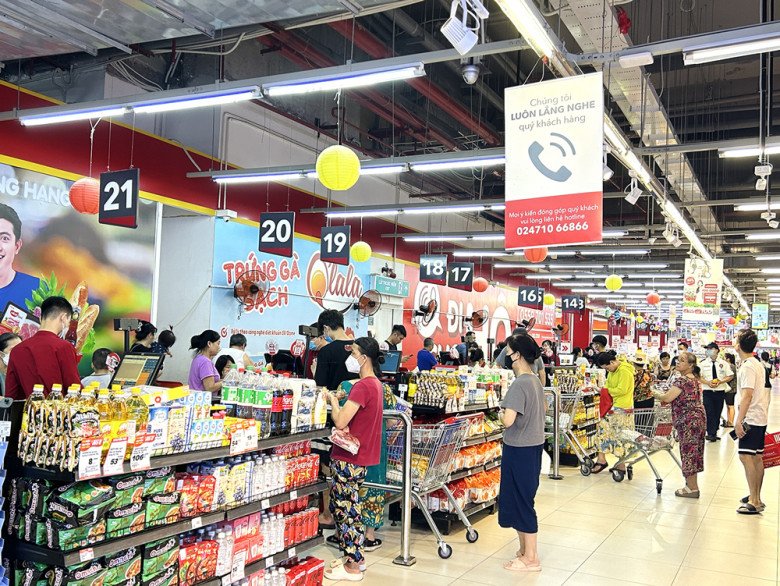 WinMart khuyến mại tưng bừng kích cầu tiêu dùng nội địa