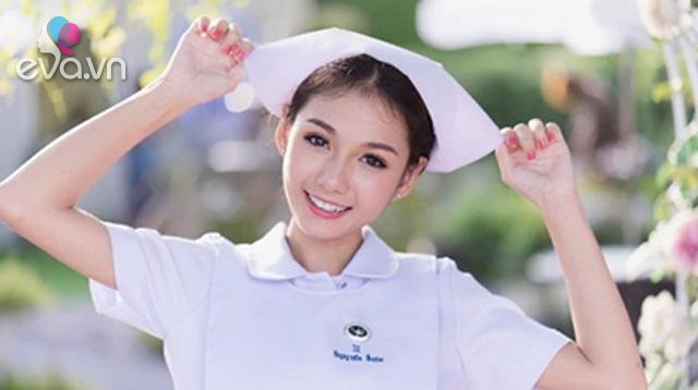 Nữ y tá xinh đẹp nhất Thái Lan đã bị bệnh viện sa thải