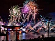 Tin tức - Video: Những màn pháo hoa khắp thế giới chào 2015