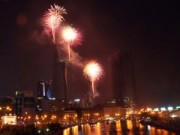 Tin tức - Sài Gòn rực sáng pháo hoa chào năm mới