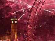 Tin tức - Chiêm ngưỡng màn pháo hoa lung linh tại thủ đô London