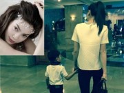 Làng sao - Subeo "đưa" Hà Hồ đi ăn tối