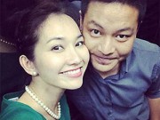 Làng sao - Kim Hiền hạnh phúc khoe tin có bầu