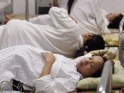 Bà bầu - Giọt nước mắt những sản phụ đón Tết tại bệnh viện