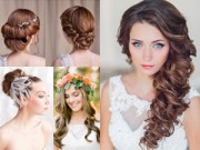 Làm đẹp - Những kiểu tóc cô dâu không bao giờ lỗi mốt