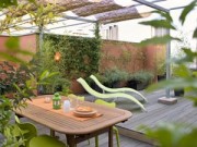 Nhà đẹp - Ốc đảo xanh thiên đường trên sân thượng ở Ý