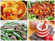 Bếp Eva - Thưởng thức bữa cơm cuối tuần ngon mê