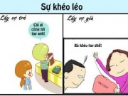 Eva tám - Vợ trẻ và vợ già khác nhau thế nào?