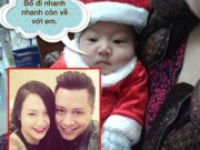 Làng sao - Con trai Tuấn Hưng ngày càng kháu khỉnh, đáng yêu