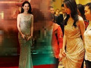 Làng sao - Lưu Diệc Phi xinh đẹp như nữ hoàng tại sự kiện