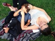 Làng sao - Sao Hollywood nhí nhố bên các con đầu năm mới