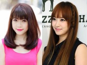 Làm đẹp - Chọn tóc mái hợp với khuôn mặt để 'ăn gian' tuổi