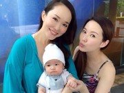 Làng sao - Vợ chồng Phạm Văn Phương lần đầu khoe con trai