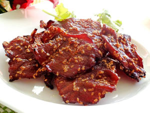 Cách làm bò khô không cần lò nướng