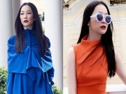 Thời trang - Linh Nga mặc đẹp sang chảnh xuống phố