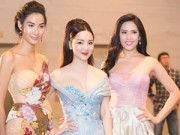 Làng sao - Giáng My vai trần nổi bật bên dàn người đẹp