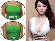 Làm đẹp - Chị em phát 'sốt' với miếng dán nâng ngực dùng một lần