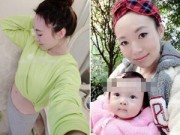Bà bầu - Mê mẩn cách giảm mỡ bụng sau sinh của mẹ 9X