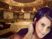 Nhà đẹp - Phòng tắm của sao xa hoa như spa cao cấp