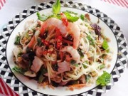 Bếp Eva - Cách làm gỏi đu đủ tôm thịt đơn giản mà ngon