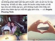 Làng sao - "Người yêu tin đồn" công khai mối quan hệ với Angela Phương Trinh