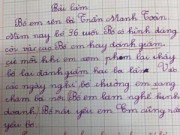 Tin tức - Cười đau bụng với bài văn tả bố của học sinh lớp 2