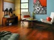 Nhà đẹp - Vệ sinh đúng cách cho sàn gỗ khỏi mối mọt, cong vênh