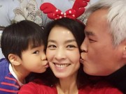 Làng sao - Mỹ nhân Võ Tắc Thiên khoe ảnh con trai đáng yêu