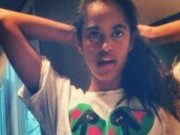 Tin tức - Ảnh 'tự sướng' hiếm hoi của con gái Tổng thống Obama