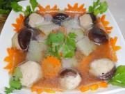 Bếp Eva - Canh mọc nấm hương quen nhưng vẫn ngon