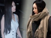 Làng sao - Dương Mịch vẫn xinh đẹp, đáng yêu dù mặt mộc