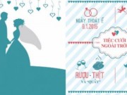 Eva Yêu - Thiệp cưới độc đáo “Ngày thoát ế” của cặp đôi 8X gây bão mạng