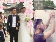 Làng sao - Chồng Lê Thúy tự tay chuẩn bị từng chi tiết cho lễ cưới