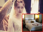 Ngắm trước giường cưới của hot girl Mi Trần