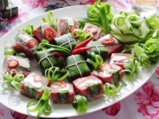 Bếp Eva - Tết này tự làm nem chua bò vừa ngon vừa sạch