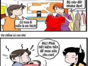 Eva tám - Vợ chồng mới cưới và sau khi cưới là thế này!