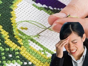 Treo tranh chữ thập bừa bãi, gia chủ gặp bão táp phong ba