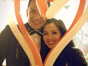 Làng sao - Vợ chồng Tâm Tít đi bar hậu đám cưới