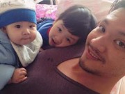 Làng sao - Khải Anh làm "siêu nhân" thay Đan Lê