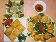 Bếp Eva - Cuối tuần thử làm bánh gối vỏ Việt nhân Âu