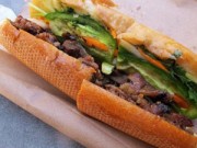 Bếp Eva - Bánh mì Việt lọt top món ăn đường phố ngon nhất thế giới