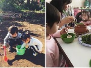 Làm mẹ - Con Lý Hải ăn cơm bình dân, nghịch đất trên cao nguyên