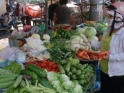 Mua sắm - Giá cả - Trời rét, giá thực phẩm tại chợ lại tăng thêm