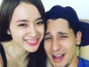 Làng sao - Angela Phương Trinh học tiếng Bulgaria cùng bạn nhảy