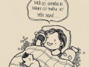 Eva tám - Nhớ lại tuổi thơ “ngốc xít” qua bộ tranh độc đáo