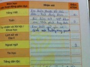 Tin tức - Đánh giá HS tiểu học cuối học kỳ I: Giáo viên thức đến 2h sáng