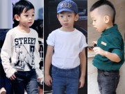 Thời trang - Tuyển tập quần jeans chất lừ của con trai Hồ Ngọc Hà